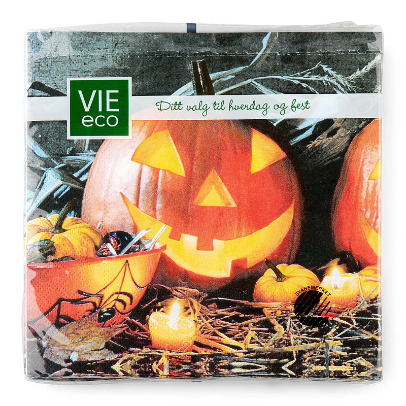 Vie Eco Servietter 20-pk 33x33 cm, Vinter