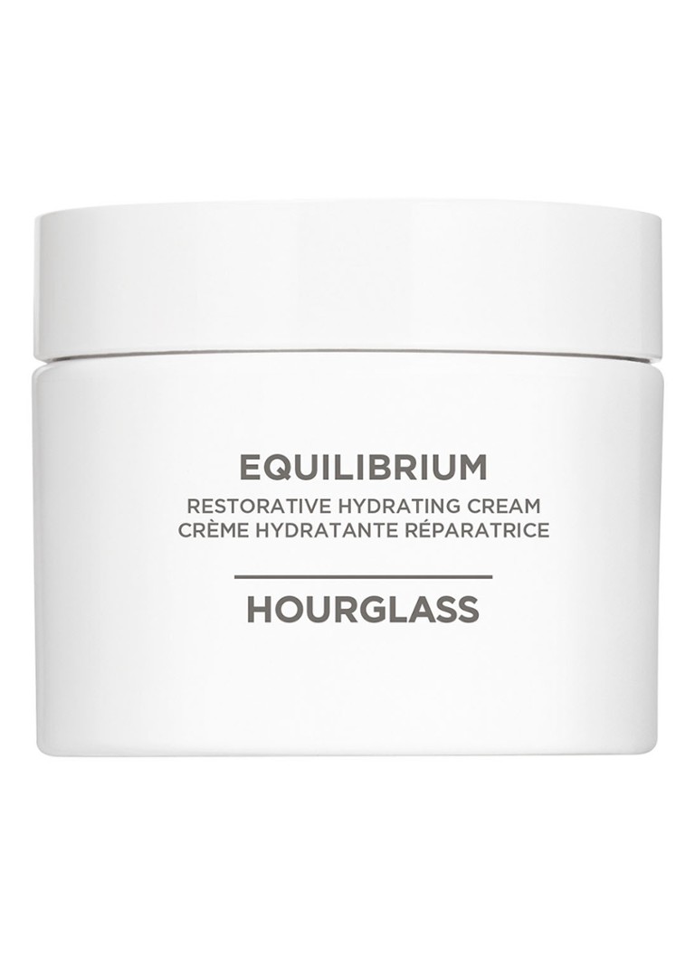 „Hourglass Equilibrium“ atkuriamasis drėkinamasis kremas – dieninis ir naktinis.