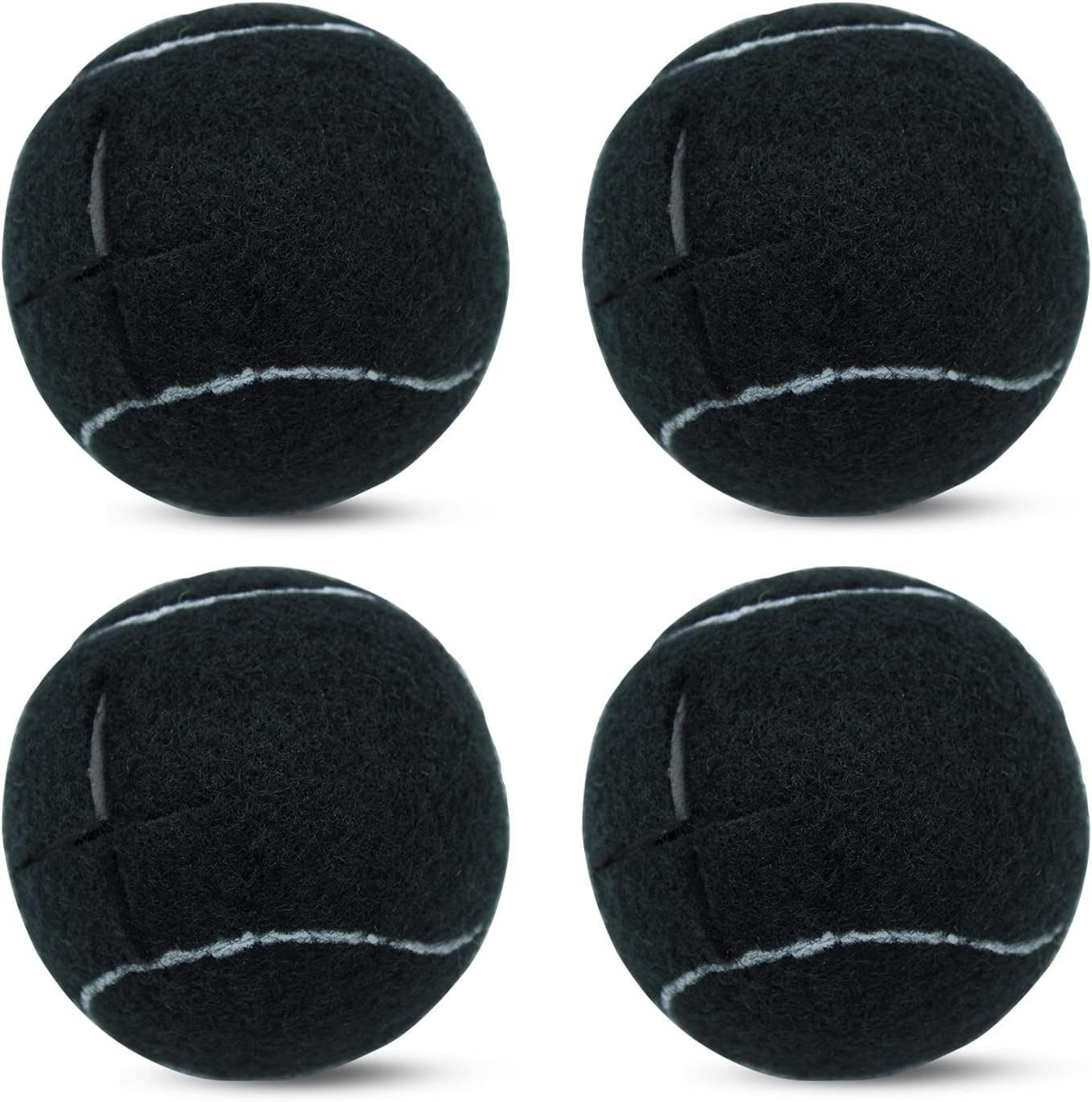 Einemgeld Tennisball 4 Stück Precut Tennis Balls for Furniture Legs Floor Protection