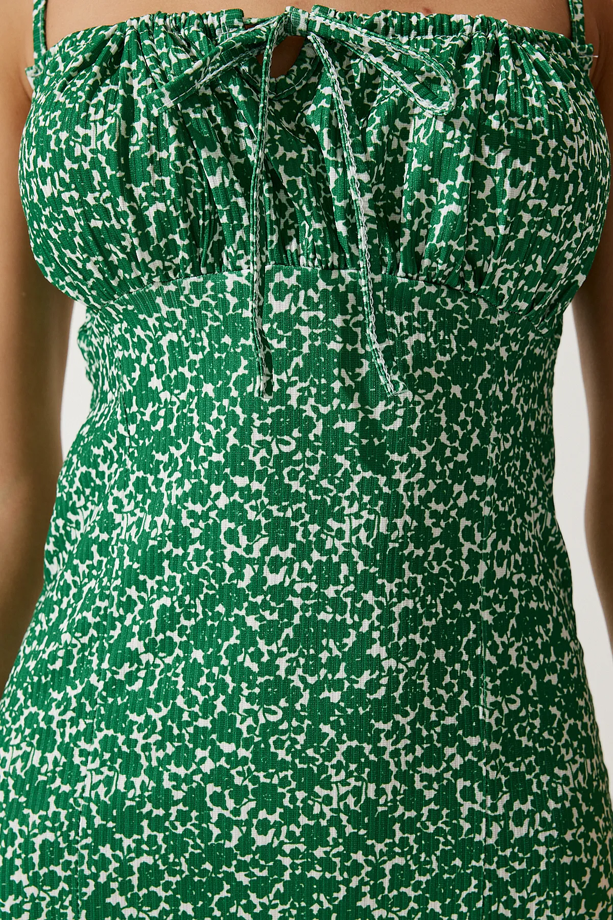Happiness İstanbul  Kleid - Grün - Bodycon