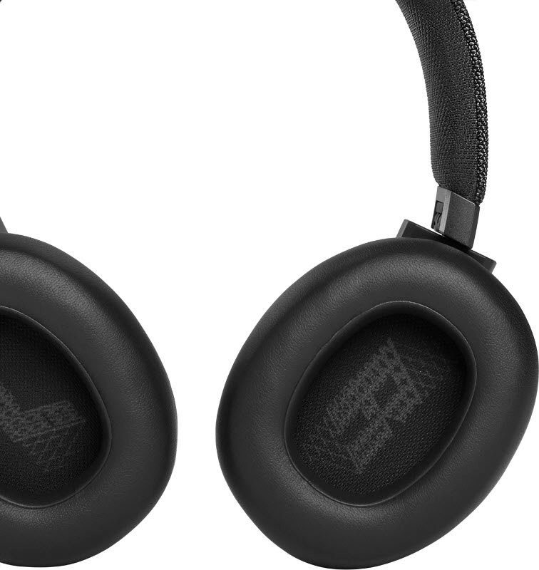JBL LIVE 660NC Kabelloser Over-Ear-Kopfhörer (Freisprechfunktion, Noise-Cancelling, Sprachsteuerung, Google Assistant, A2DP Bluetooth, AVRCP Bluetooth, HFP)