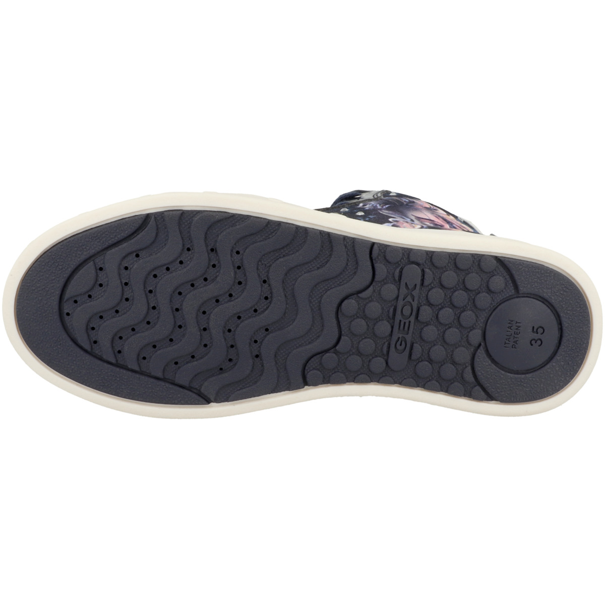 Geox J Skylin G. E Sneaker mid blau