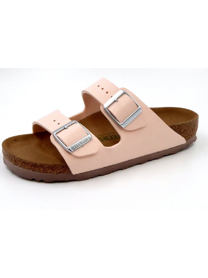 Birkenstock Pantolette in rose günstig kaufen