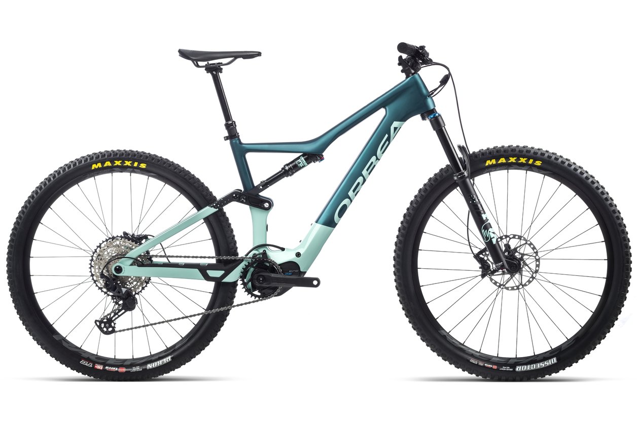 Orbea Rise M20 - 360 Wh - 2022 - 29 Zoll - Fully