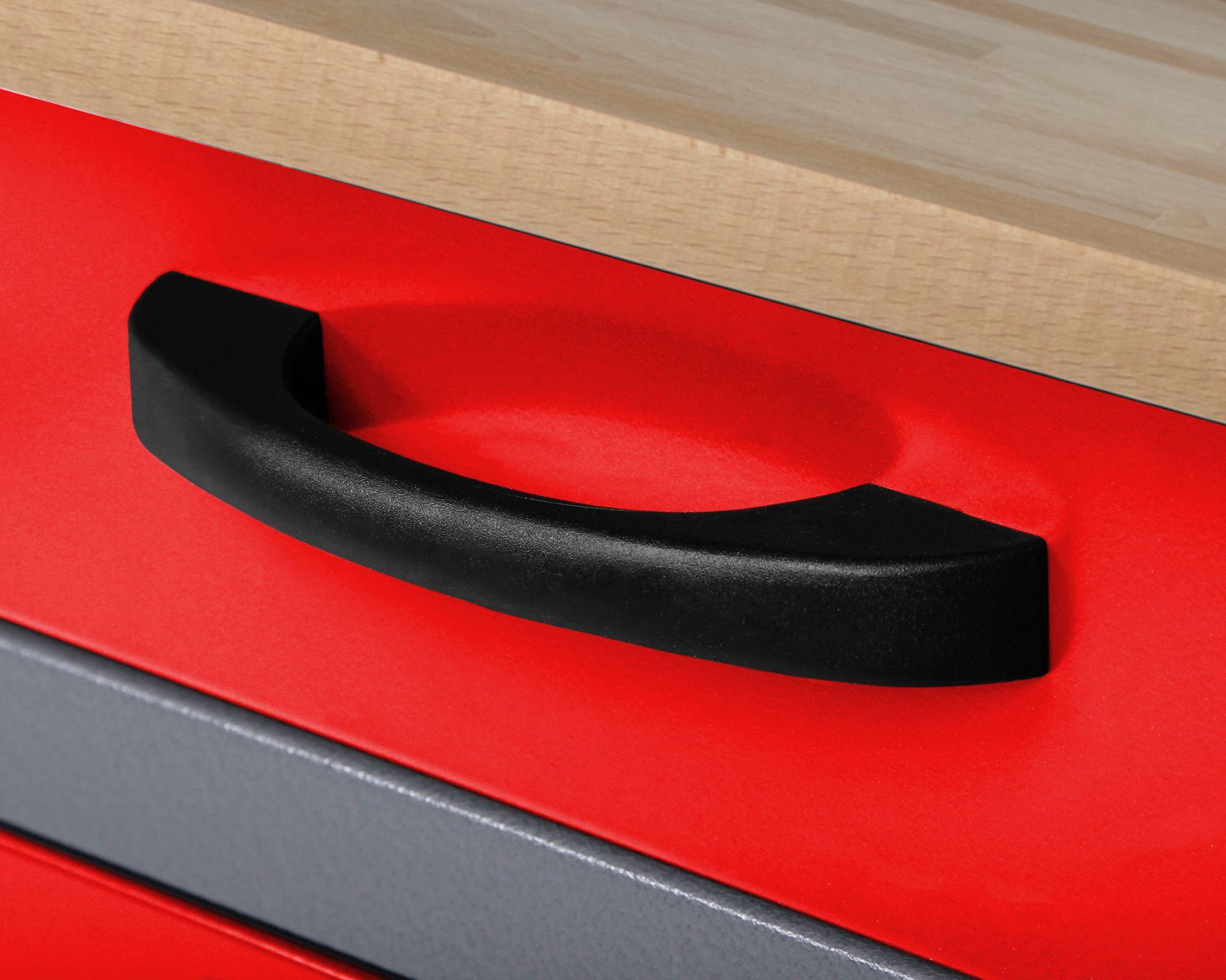 ONDIS24 Werkbank Werner, (Set), höhenverstellbar, ca. 120x60x85 cm