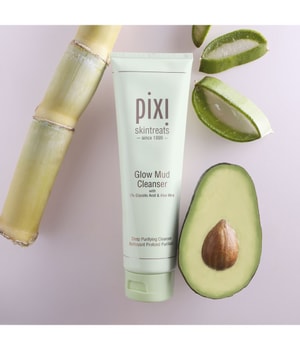 Pixi Glow Mud Cleanser 5% Glycolic Acid Reinigungscreme 135 ml