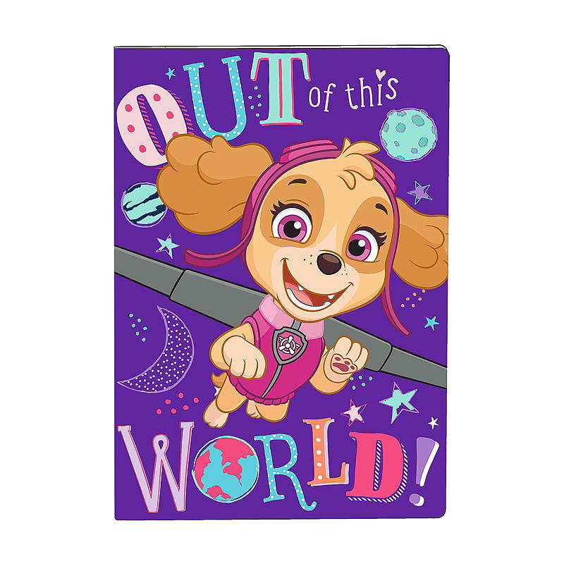 Tegnebok Paw patrol