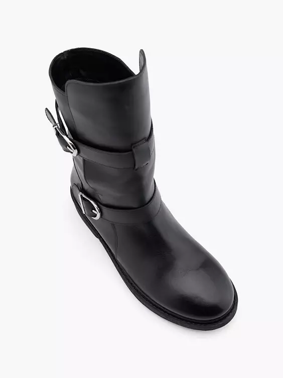 Catwalk Leder Bikerboots