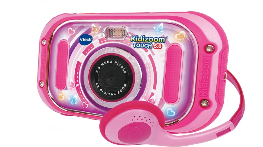 VTech - Kidizoom - Touch 5.0, pink