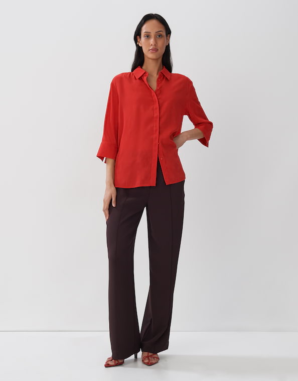 Oversize Bluse Zisanja