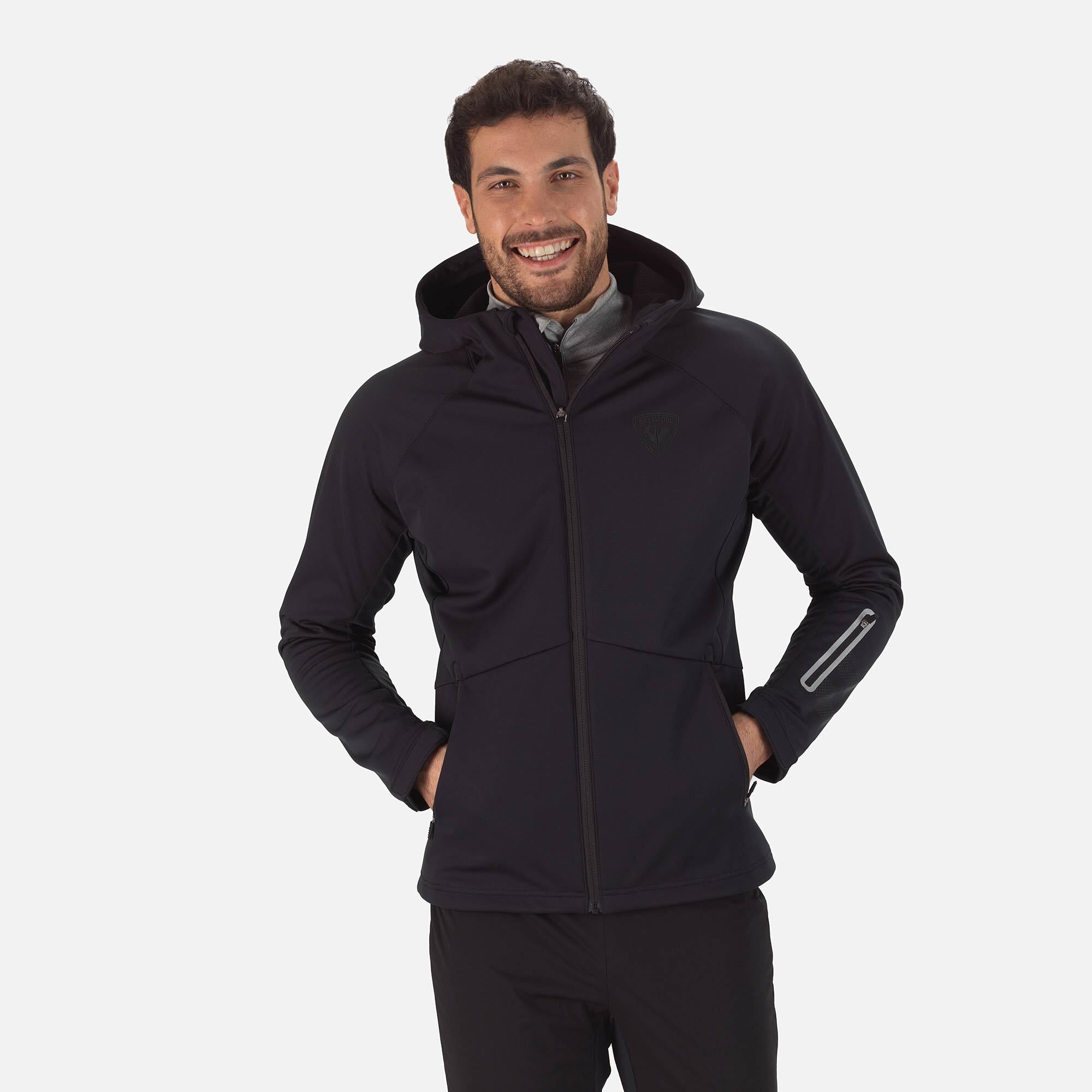 Veste Softshell à capuche Homme