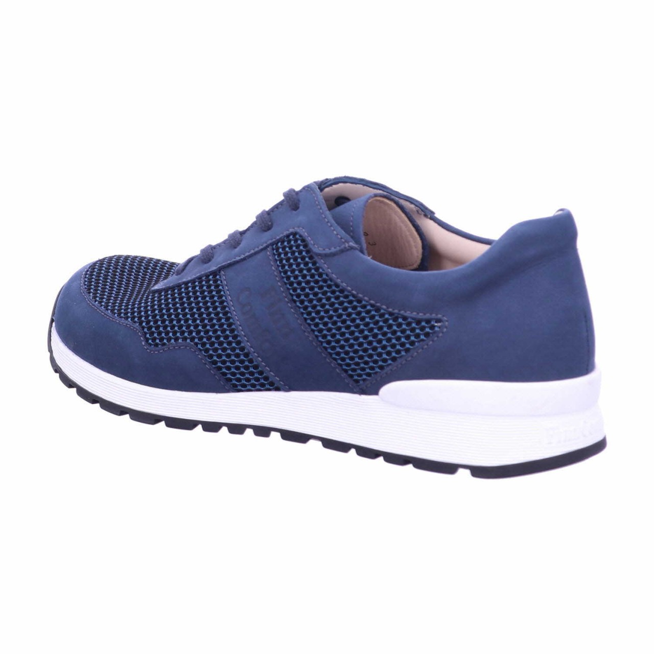 FINN COMFORT Komfort Schnürer blau