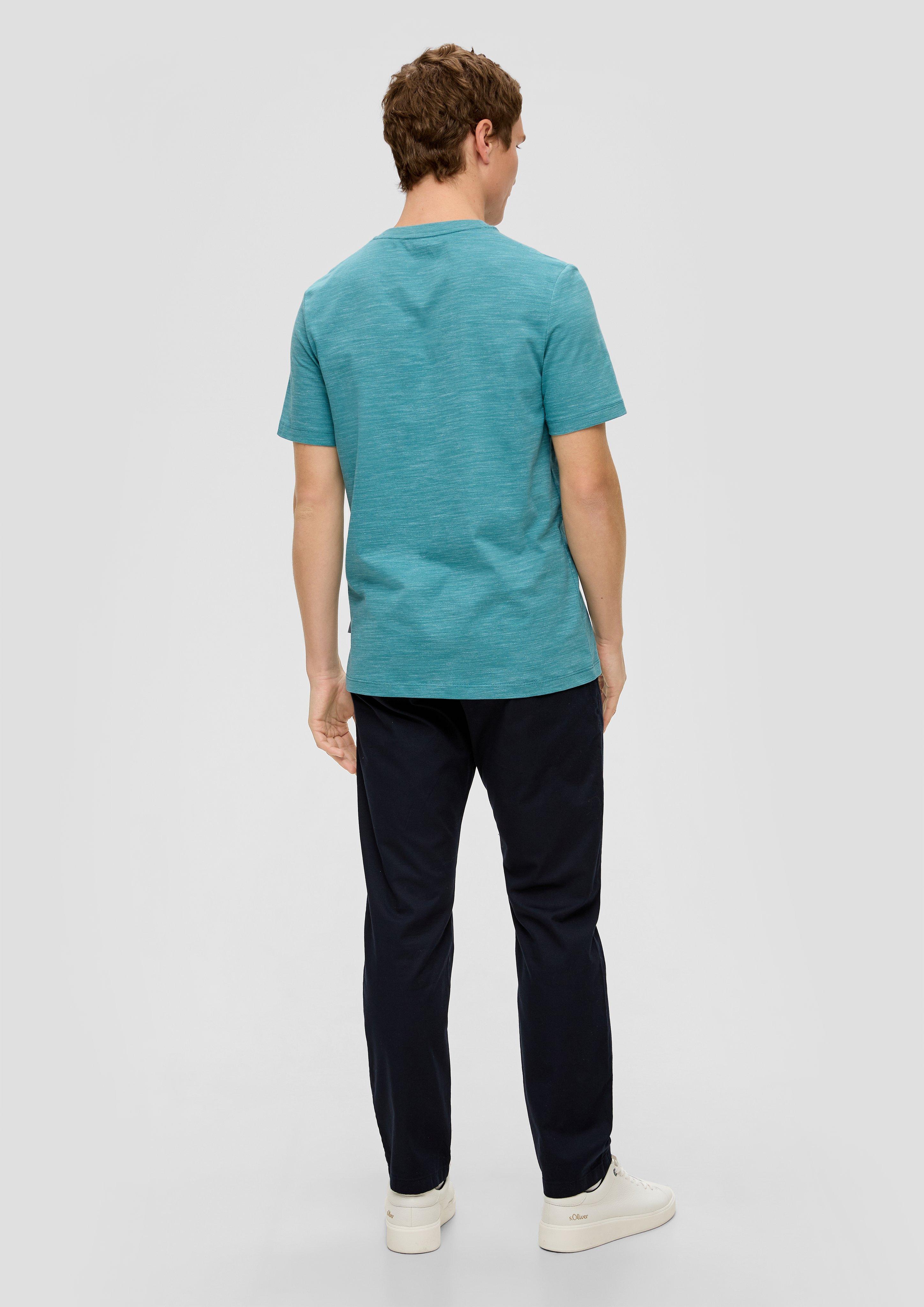 T-Shirt mit Crew Neck  2143920-65W6