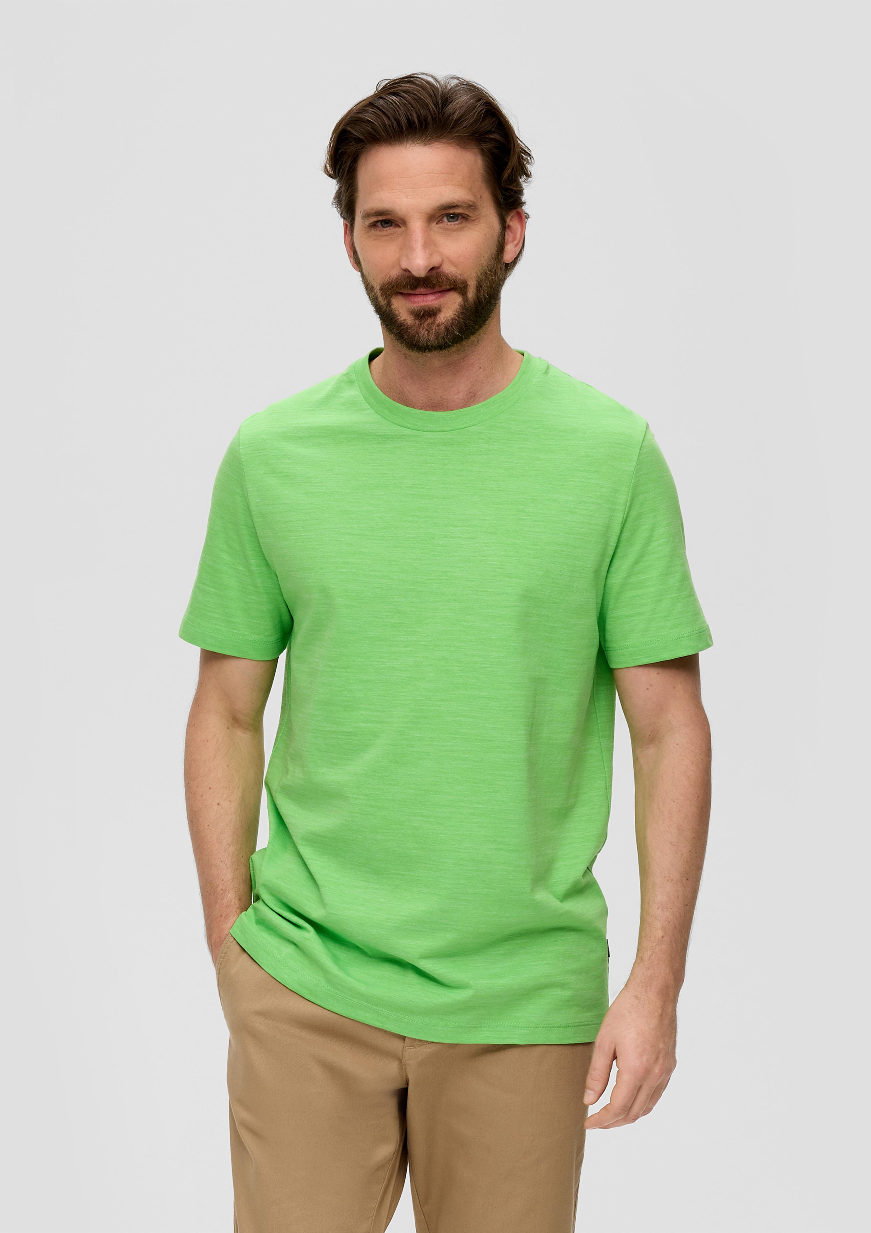 T-Shirt mit Crew Neck  2143920-7434