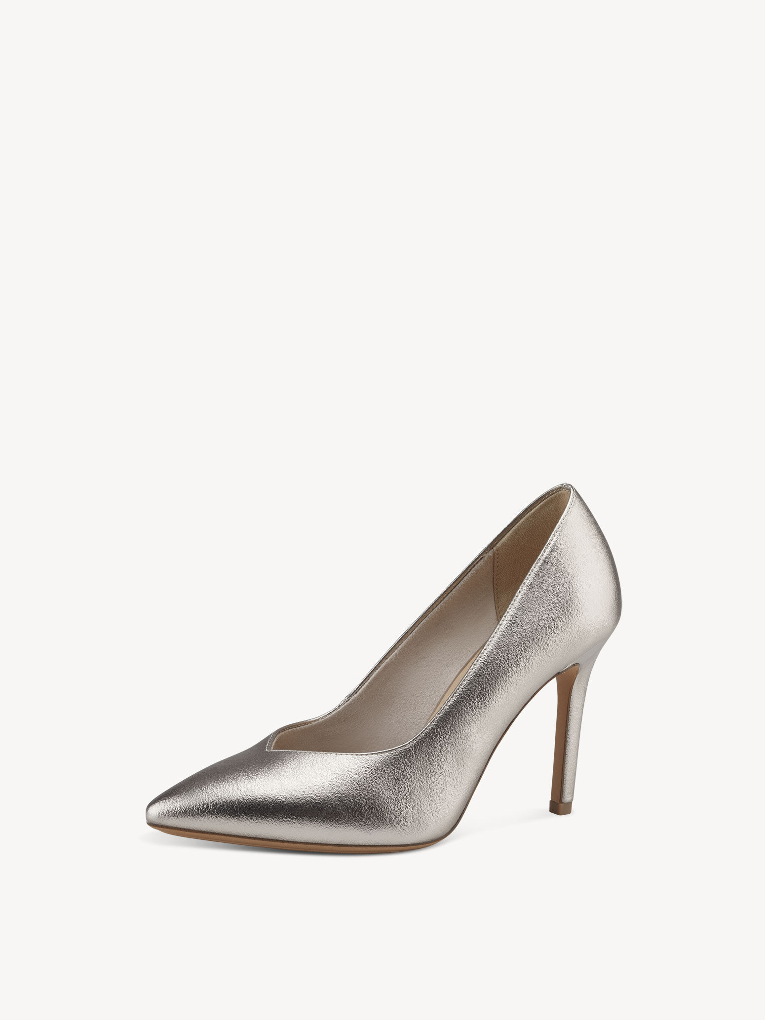 Escarpin - métallique