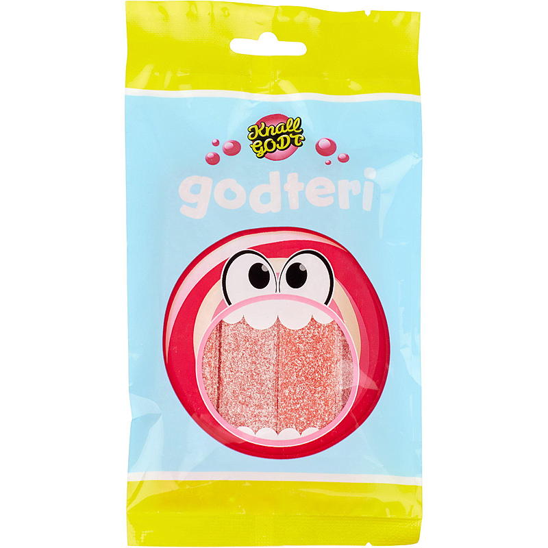 KnallGodt Sure Jordbærbånd 64 g, Cool