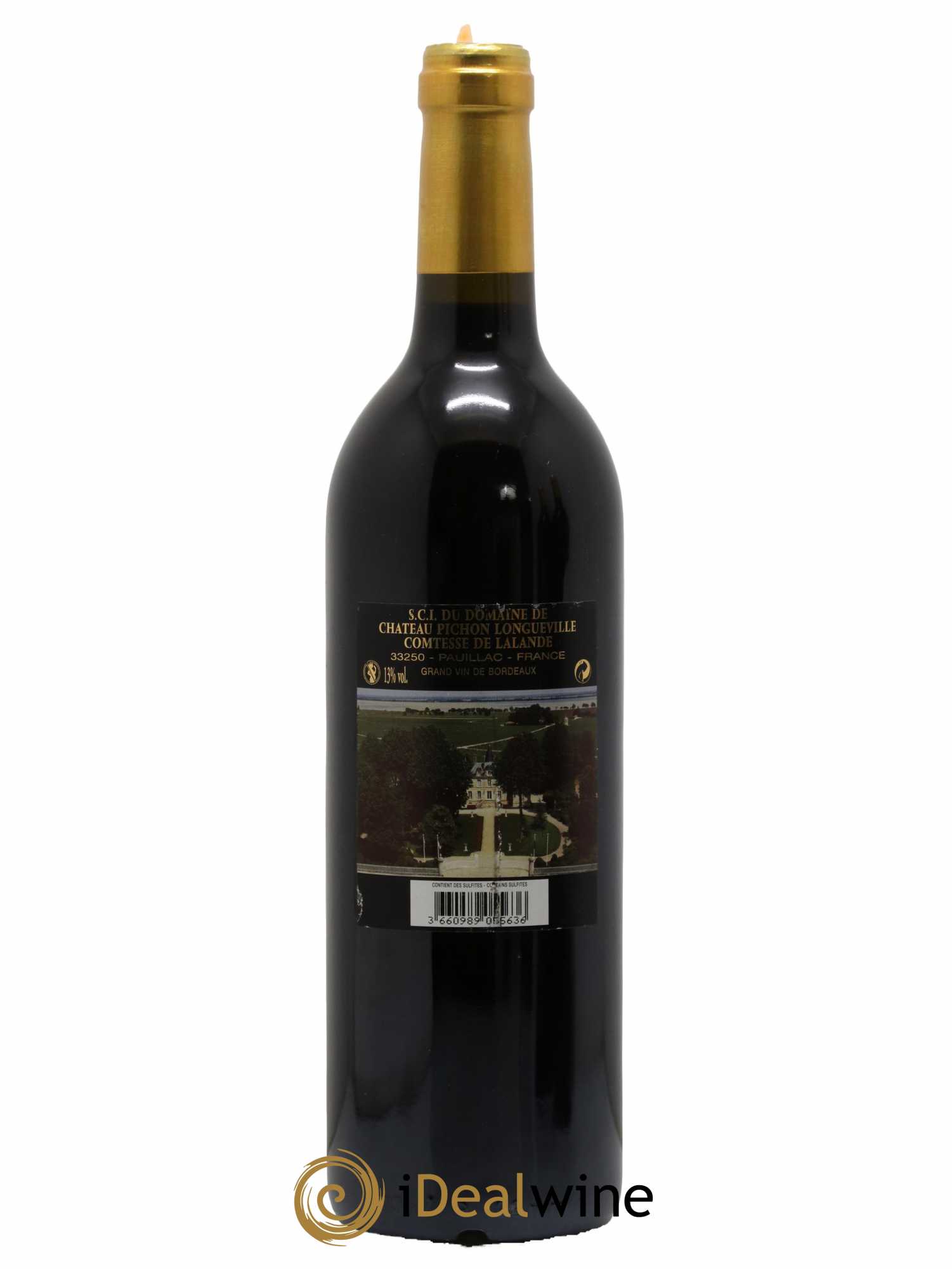 Château Pichon Longueville Comtesse de Lalande 2ème Grand Cru Classé  2005 - Lot de 1 Bouteille