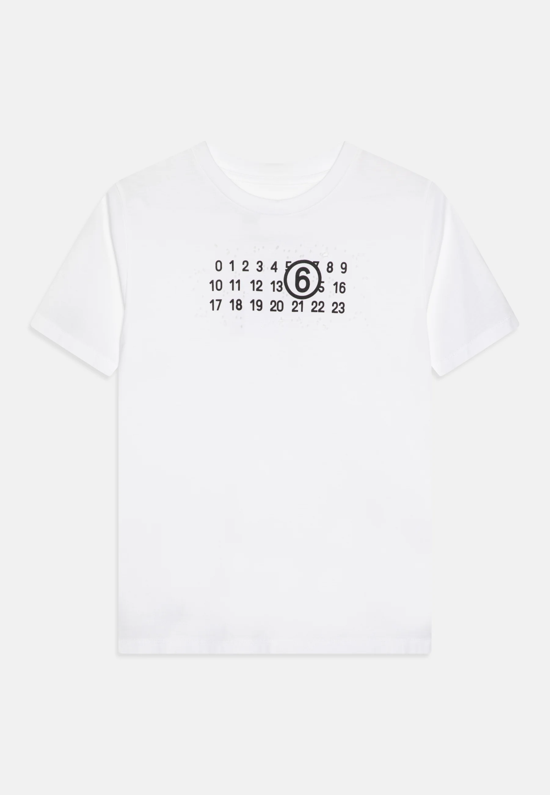 MM6 Maison Margiela UNISEX - Camiseta con estampado