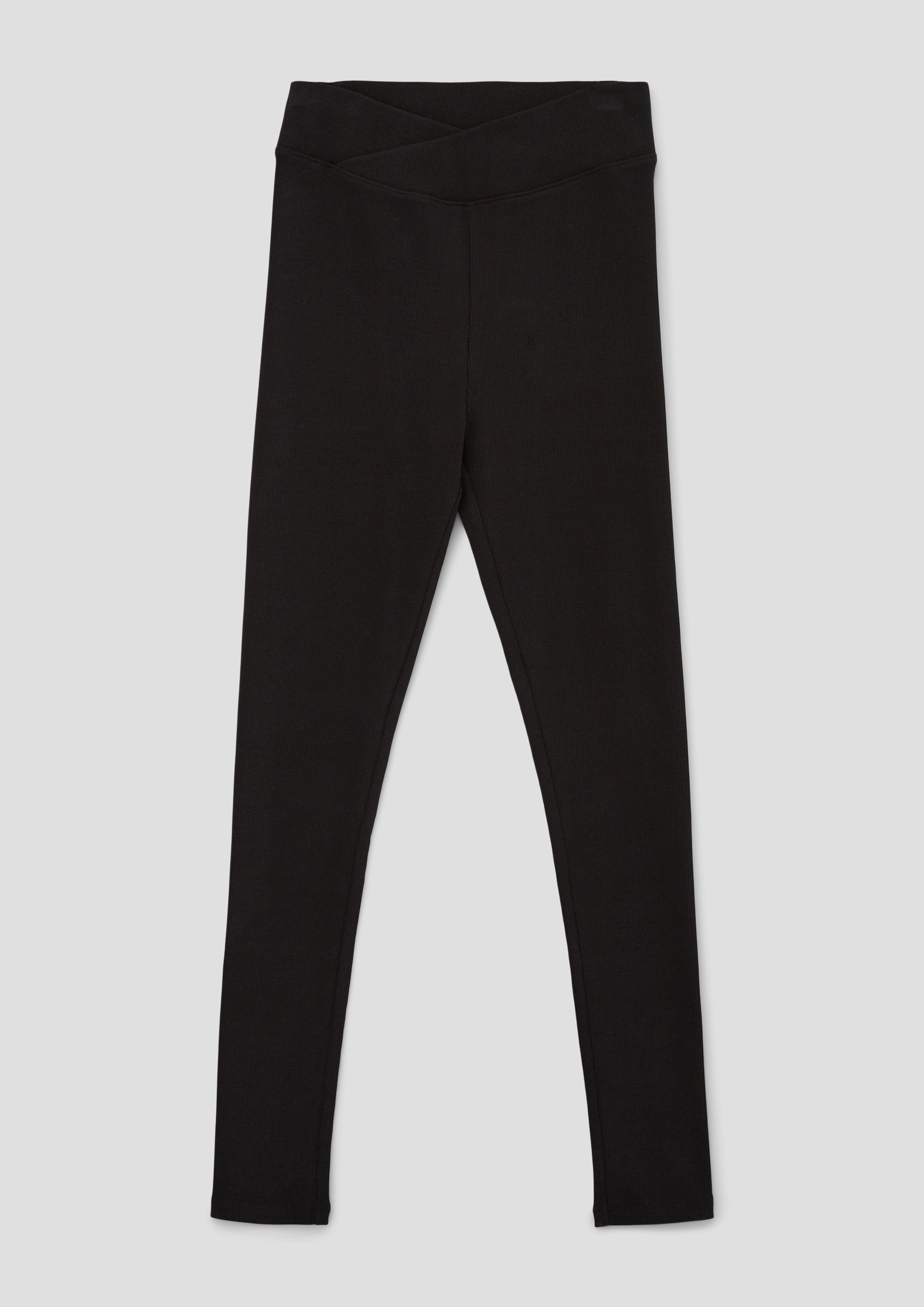 Skinny: Leggings mit Rippstruktur  2137735-9999