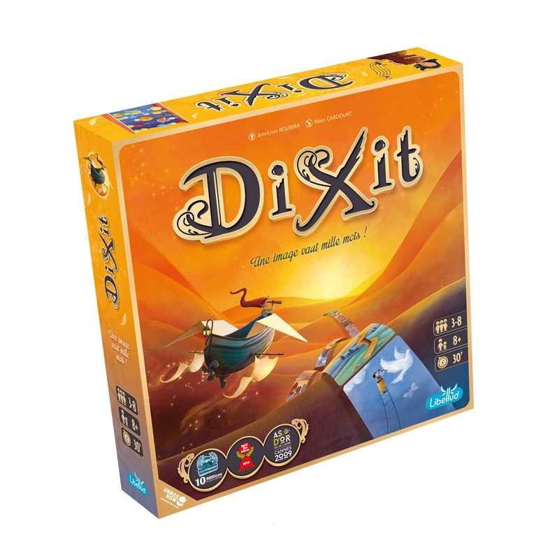 Jeu de société Dixit Asmodée