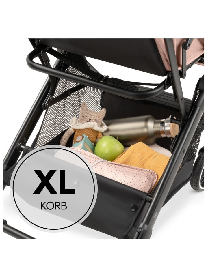 Hauck Reisebuggy & Sportwagen Travel N Care Plus mit in braun,schwarz günstig kaufen onesize