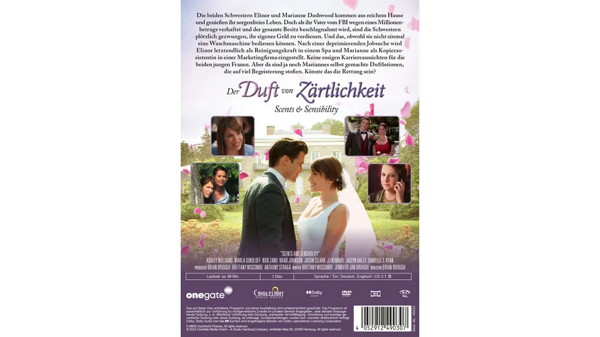 Der Duft von Zärtlichkeit - Scents & Sensibility (Frei nach dem Klassiker von Jane Austen)