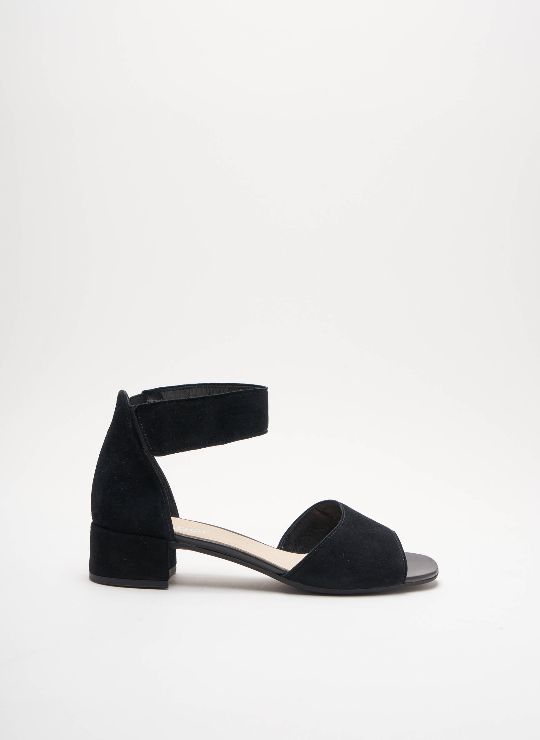 Gabor Sandales Nu Pieds Femme couleur noir