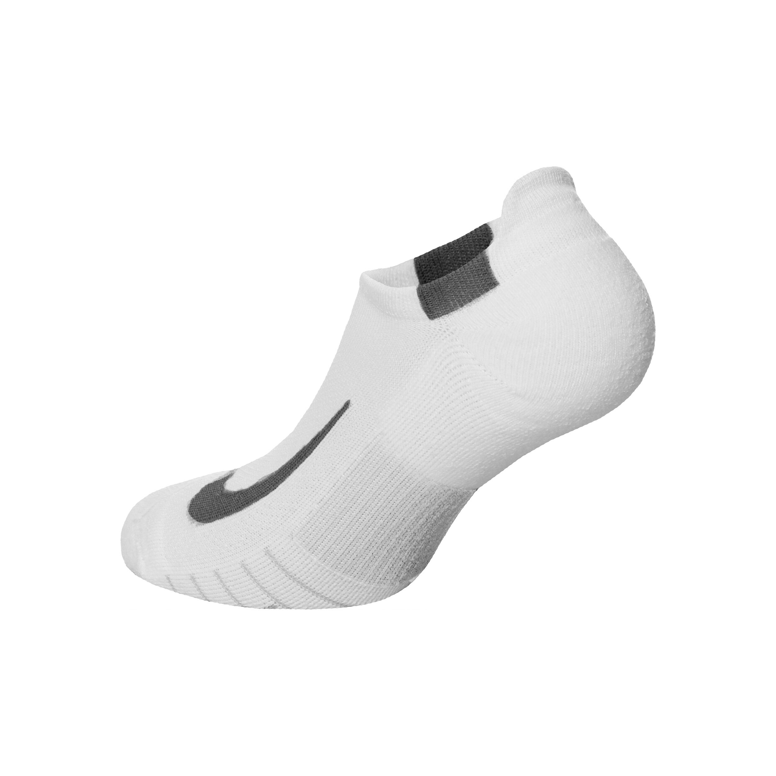 Multiplier Running No-Show Laufsocken 2er Pack - Weiß, Schwarz