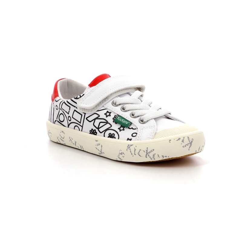 Sneakers basses textile Gody