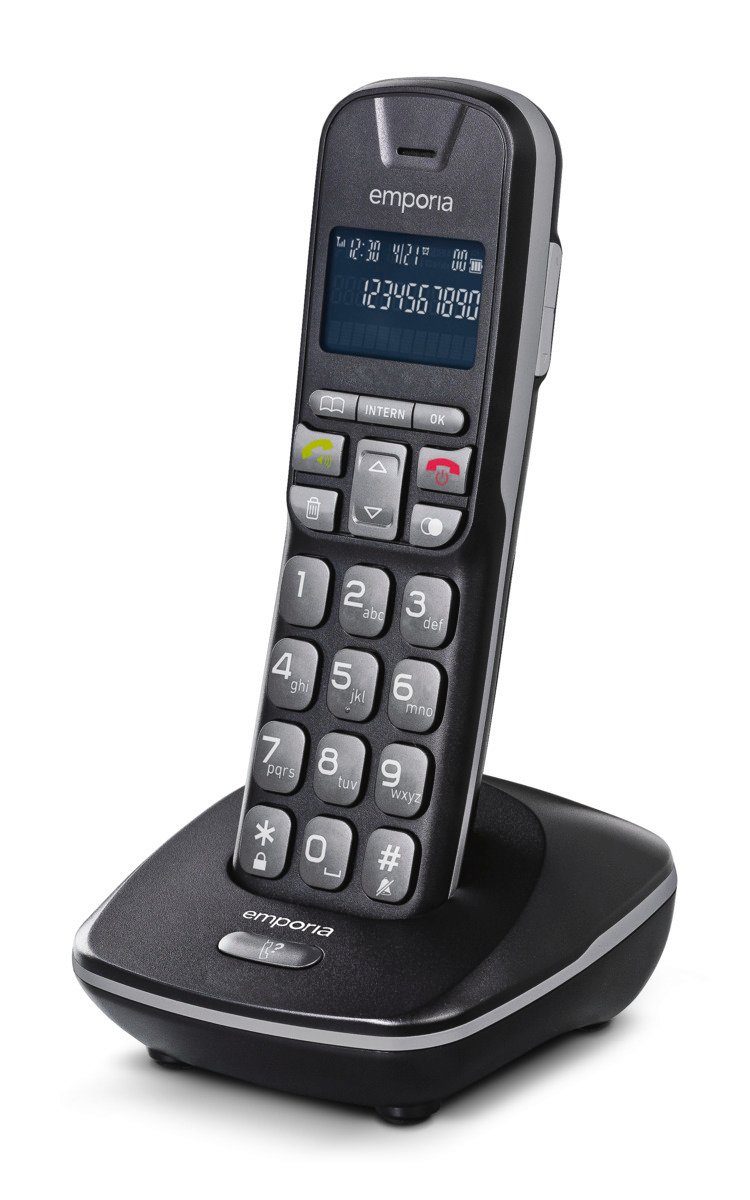 Emporia TH-21 Schnurloses DECT-Telefon