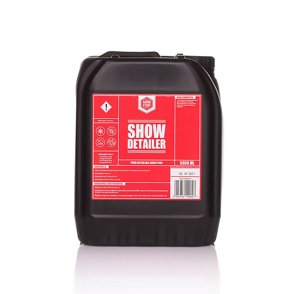 Good Stuff Show Detailer Carnauba-Hochglanzpflege 5L