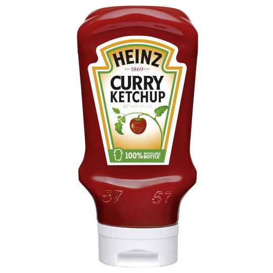 Heinz Curry Ketchup 500ML