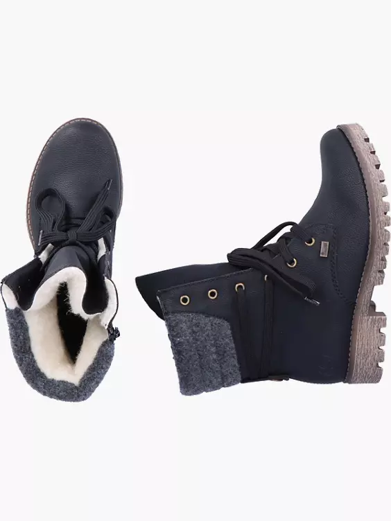 Rieker Damen Schnürstiefel