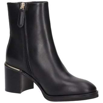 Tommy Hilfiger Th Hardware Mid Booti in schwarz