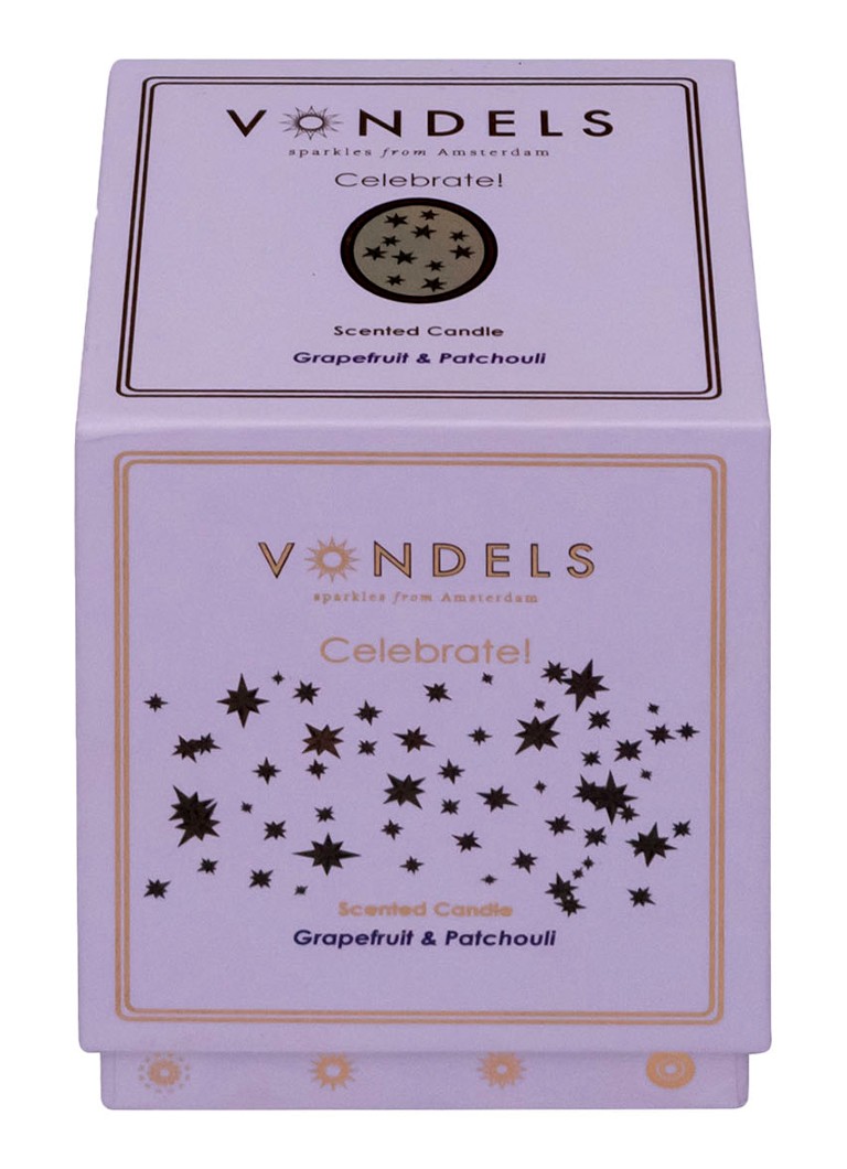Lumânări parfumate Vondels Celebrate, 250 grame