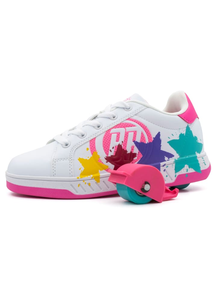 Breezy Rollers BREEZY ROLLERS 2180373 Splash weiss/pink günstig kaufen