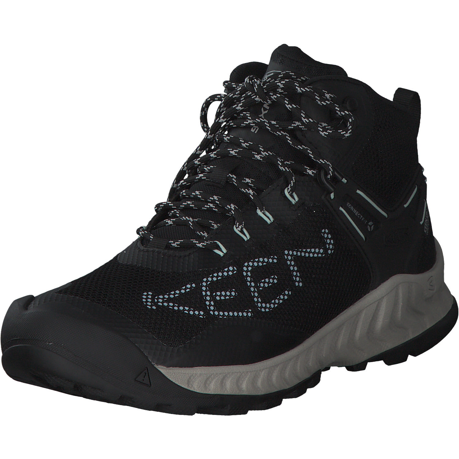 Keen Nxis Evo 1025911, Wanderstiefel, Herren, black/blue glass
