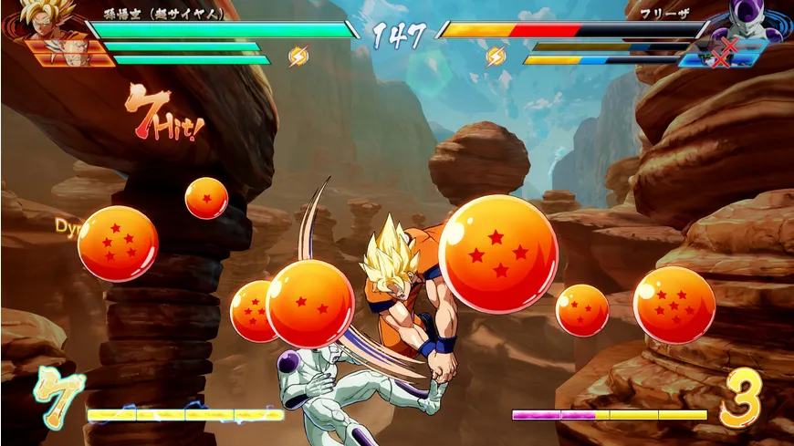 Dragonball Fighter Z