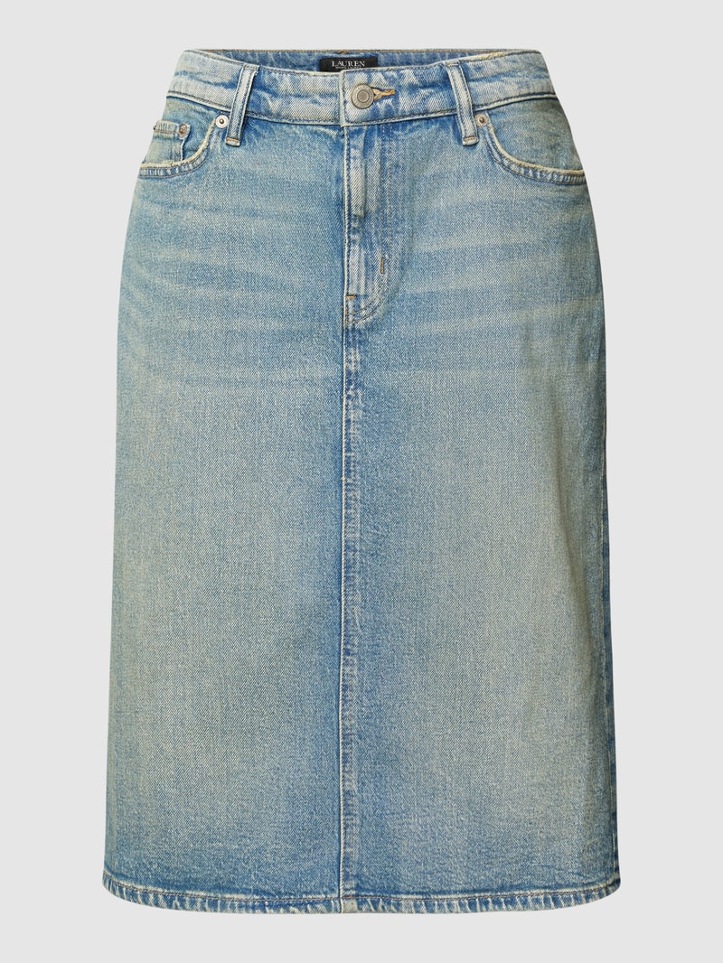 Jeansrock im 5-Pocket-Design Modell 'DANIELA' in jeans