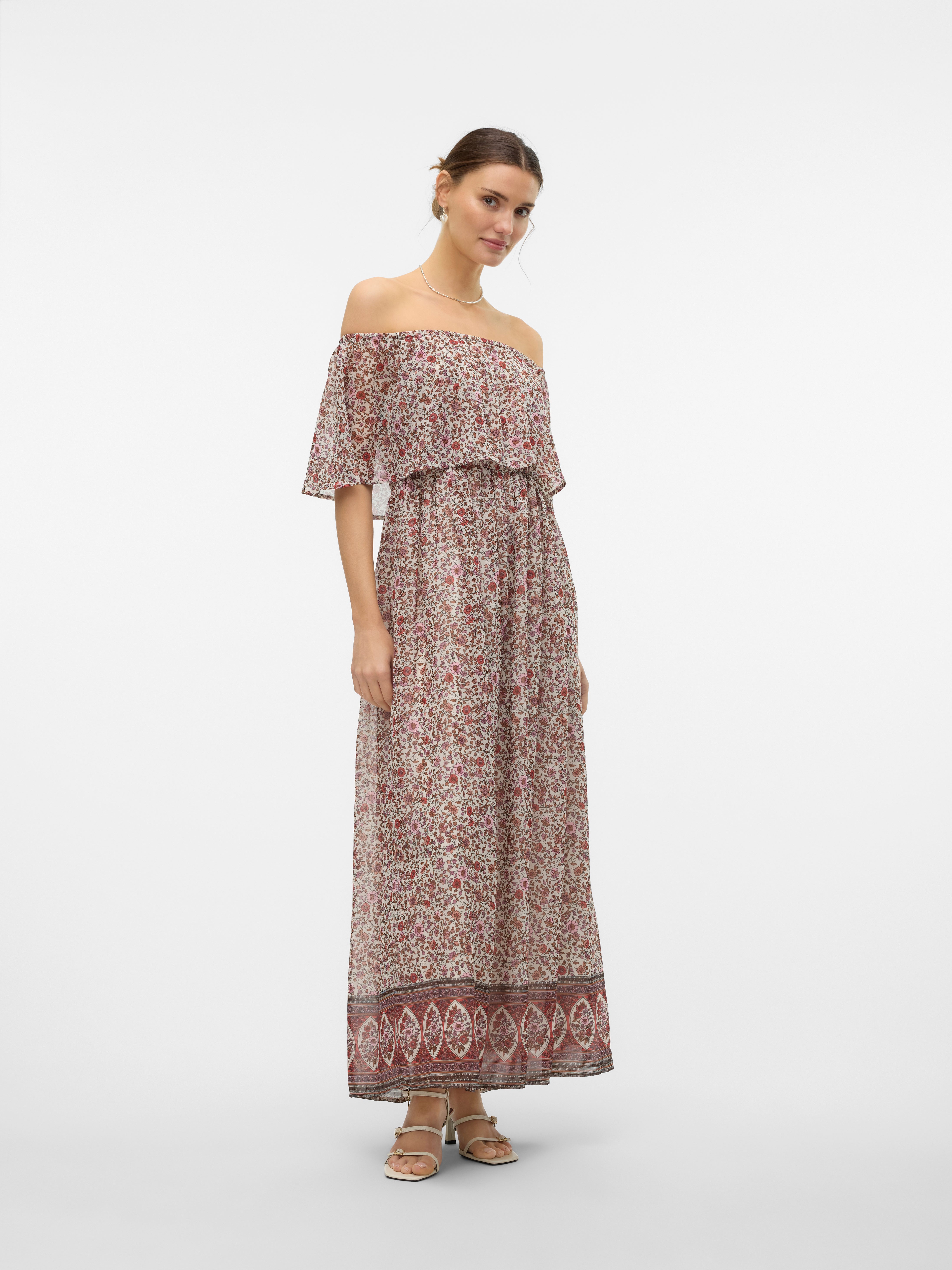 VMBOHO Langes Kleid