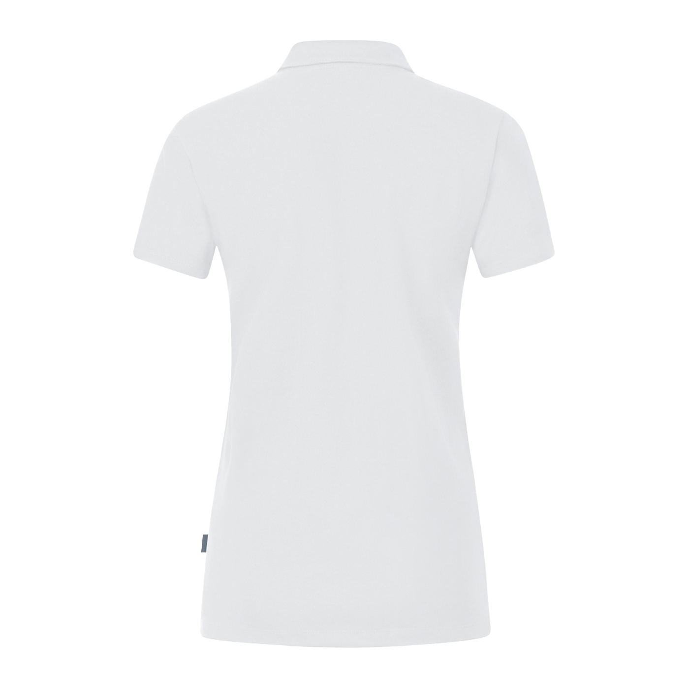 JAKO Organic Stretch Polo Shirt Damen Weiss F000