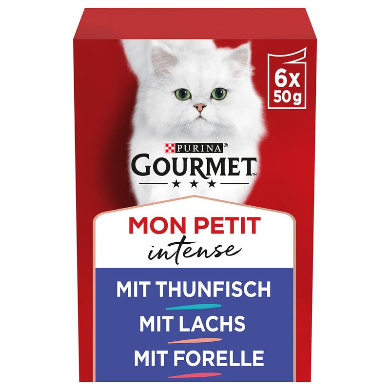 Mixpaket Gourmet Mon Petit 24 x 50 g zu TOP-Preisen