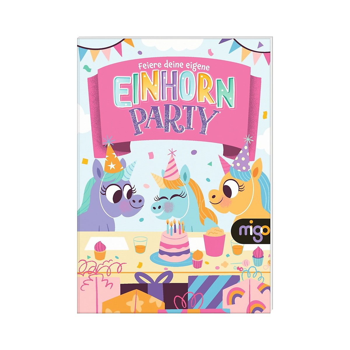 Feiere deine eigene Einhorn-Party, 66-tlg.