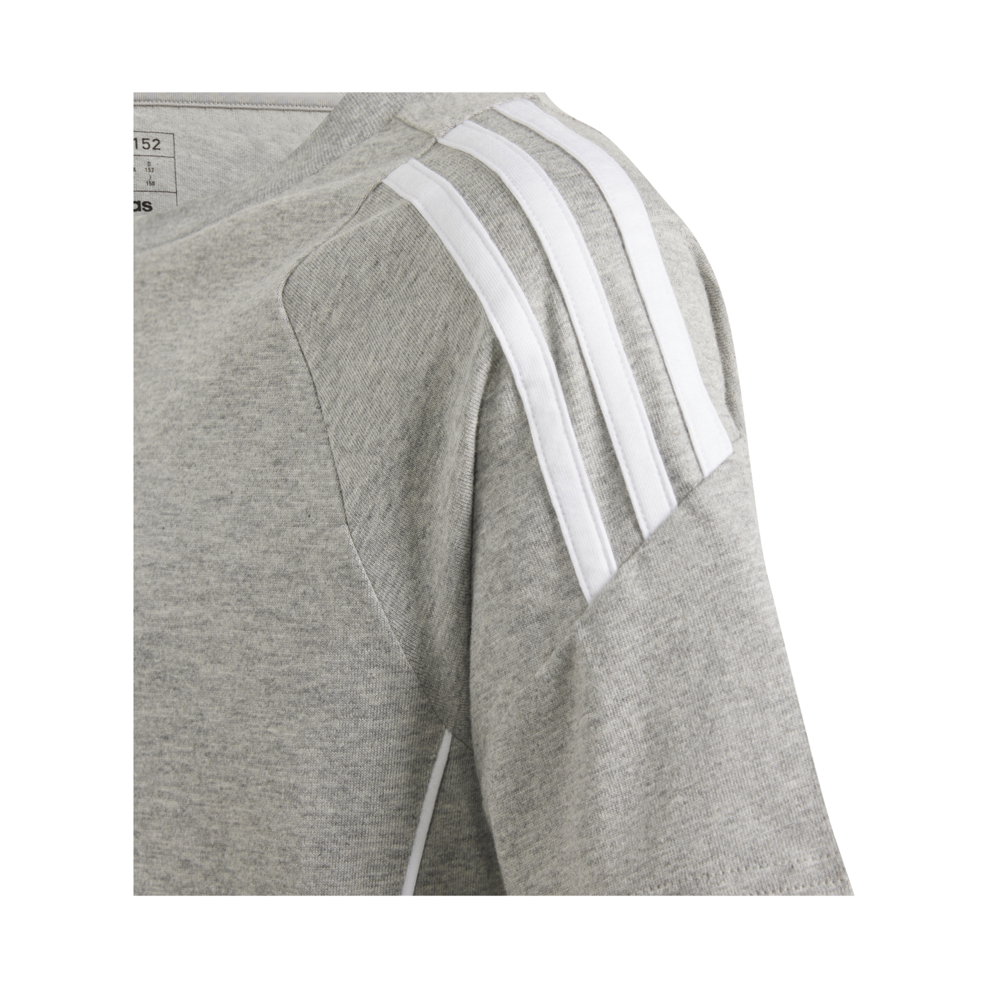 adidas Tiro 24 T-Shirt Kids Grau Weiss