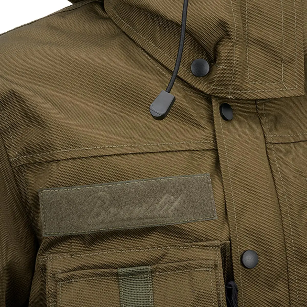 Performance Outdoorjacke oliv