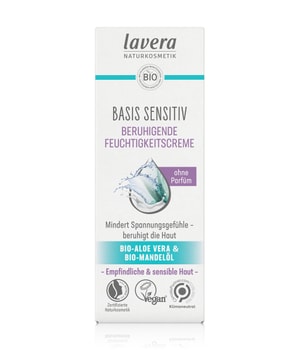 lavera Basis sensitiv Beruhigende Feuchtigkeitscreme Tagescreme-50 ml