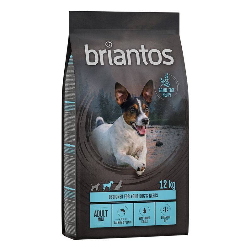Sparpaket Briantos getreidefrei 2 x 12 kg