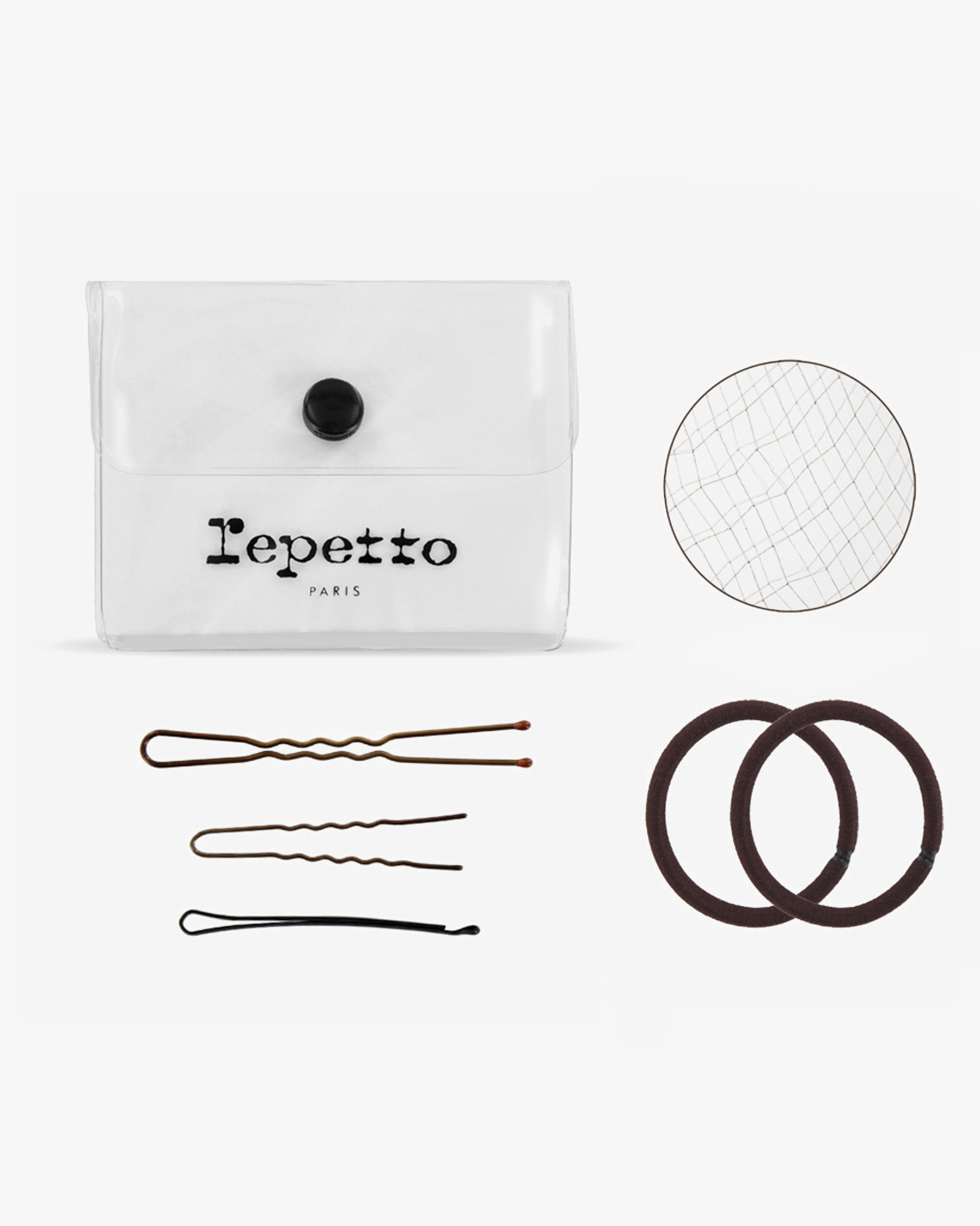 Hair kit for dance bun