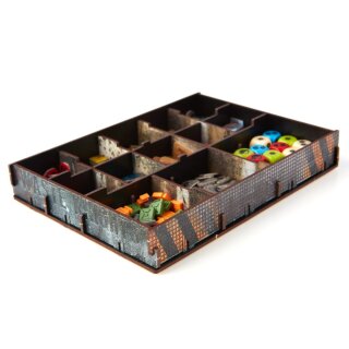 e-Raptor Insert Waste Knights: Second Edition (UV Print)