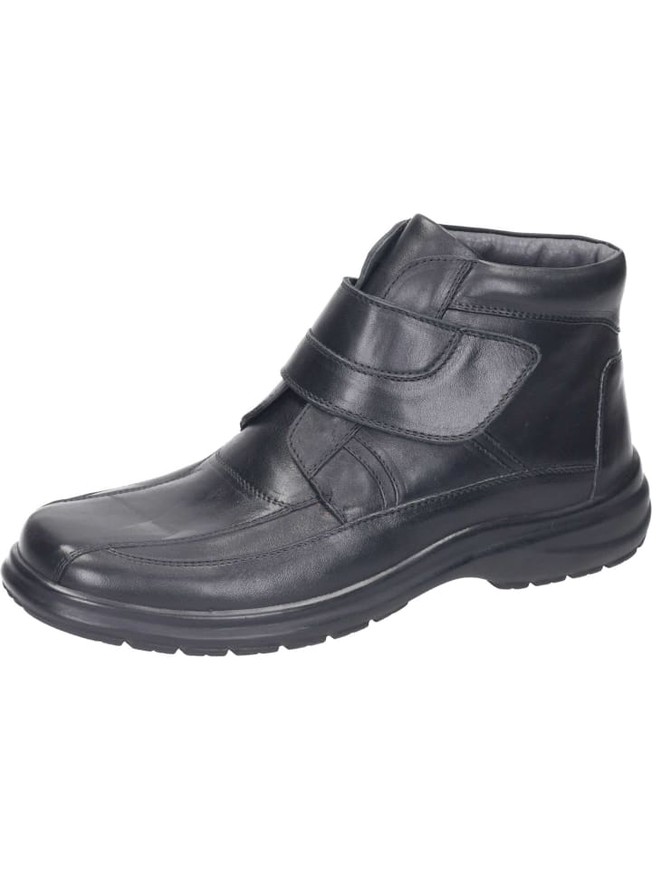 Comfortabel Klettverschluss-Schuhe in schwarz günstig kaufen
